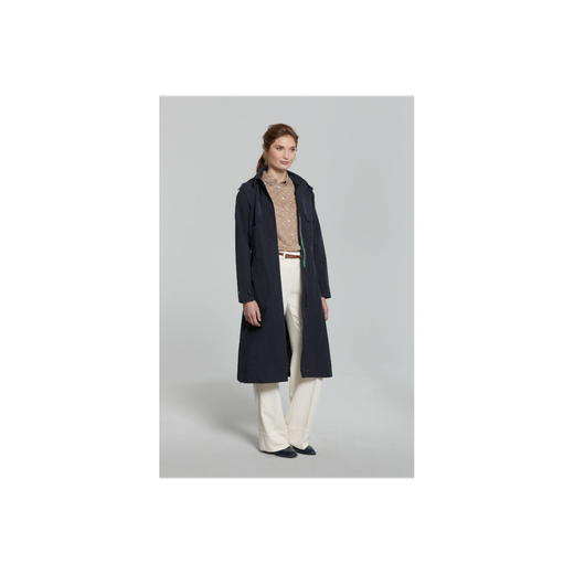 Chaqueta impermeable "Mosse" para mujer, Azul noche, S