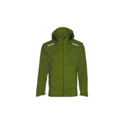 Chaqueta impermeable "Skane HiVis" para hombre, M