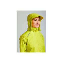 Chaqueta impermeable "Skane HiVis" para mujer, S