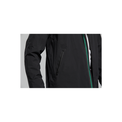 Chaqueta impermeable "Skane" para hombre, Negra, L