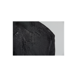 Chaqueta impermeable "Skane" para hombre, Negra, L