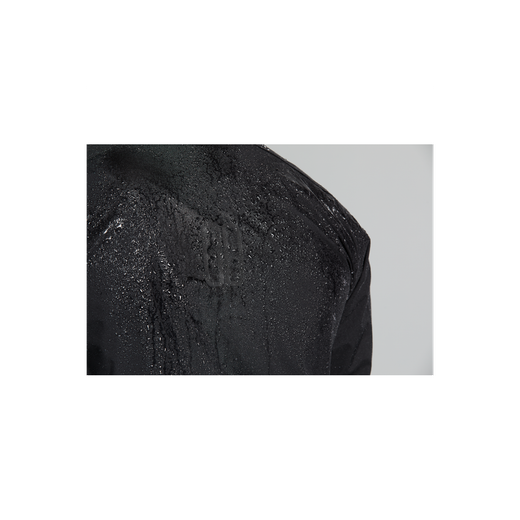 Chaqueta impermeable "Skane" para hombre, Negra, L