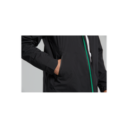 Chaqueta impermeable "Skane" para hombre, Negra, S