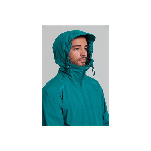 Chaqueta impermeable "Skane" para hombre, Verde, L