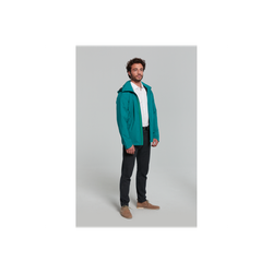 Chaqueta impermeable "Skane" para hombre, Verde, L