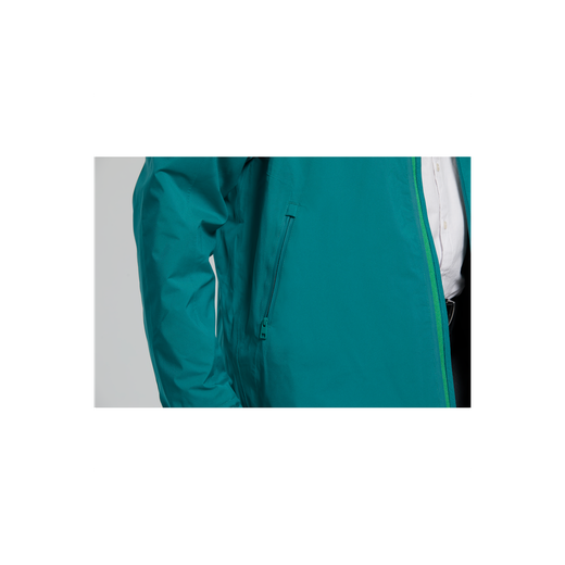 Chaqueta impermeable "Skane" para hombre, Verde, M