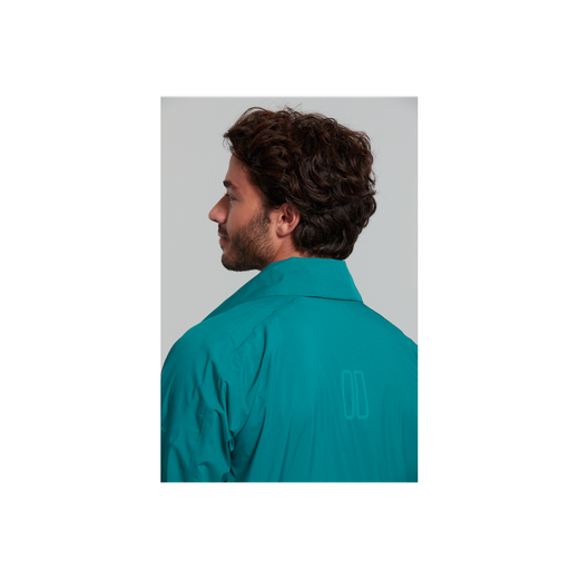 Chaqueta impermeable "Skane" para hombre, Verde, S