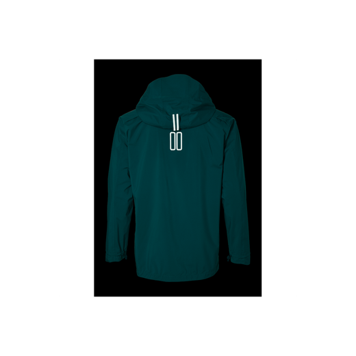 Chaqueta impermeable "Skane" para hombre, Verde, S
