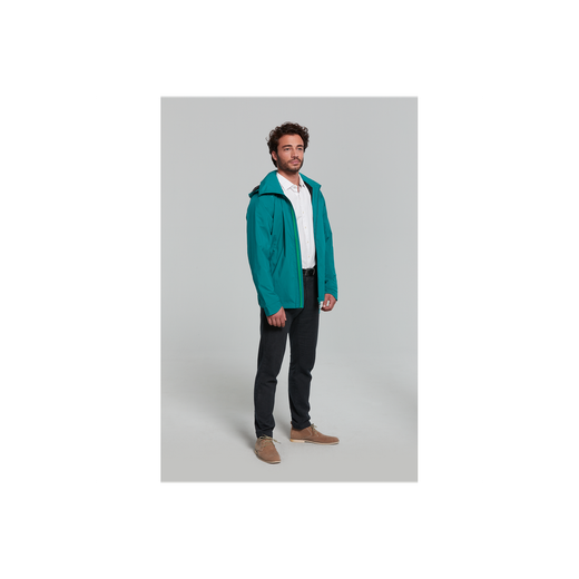 Chaqueta impermeable "Skane" para hombre, Verde, XXL