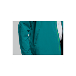 Chaqueta impermeable "Skane" para hombre, Verde, XXXL