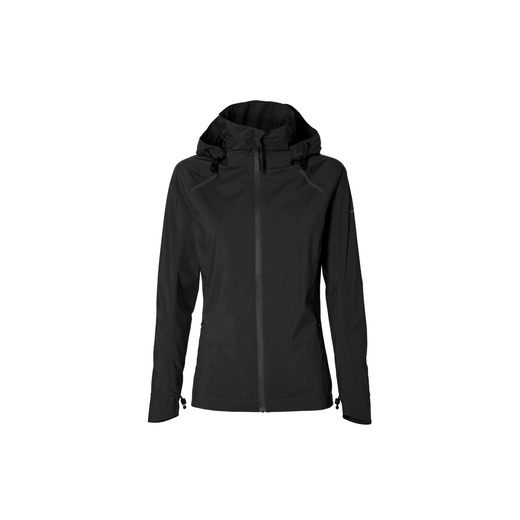 Chaqueta impermeable "Skane" para mujer, Negra, L