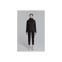 Chaqueta impermeable "Skane" para mujer, Negra, L