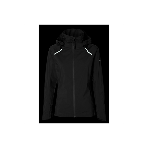 Chaqueta impermeable "Skane" para mujer, Negra, L