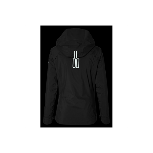 Chaqueta impermeable "Skane" para mujer, Negra, M