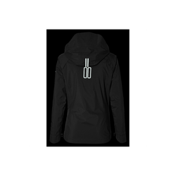 Chaqueta impermeable "Skane" para mujer, Negra, S