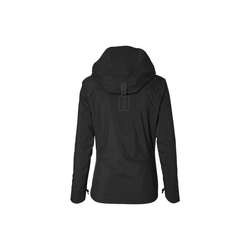 Chaqueta impermeable "Skane" para mujer, Negra, S