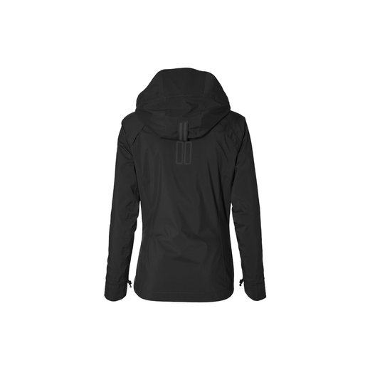 Chaqueta impermeable "Skane" para mujer, Negra, S