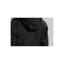 Chaqueta impermeable "Skane" para mujer, Negra, XS