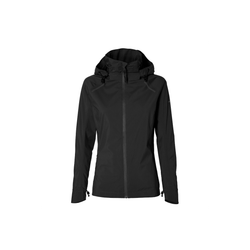 Chaqueta impermeable "Skane" para mujer, Negra, XS