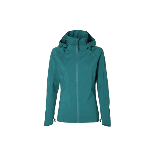 Chaqueta impermeable "Skane" para mujer, Verde, L