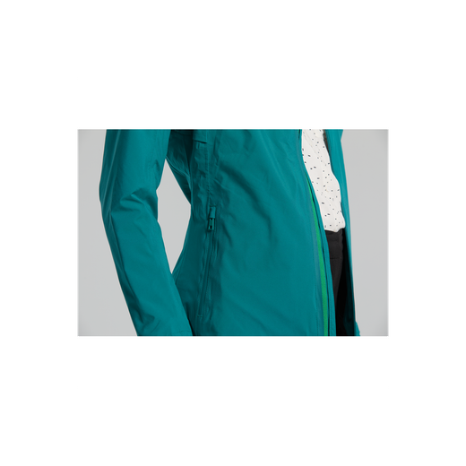 Chaqueta impermeable "Skane" para mujer, Verde, L