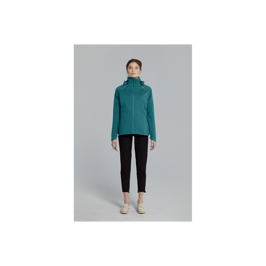 Chaqueta impermeable "Skane" para mujer, Verde, M