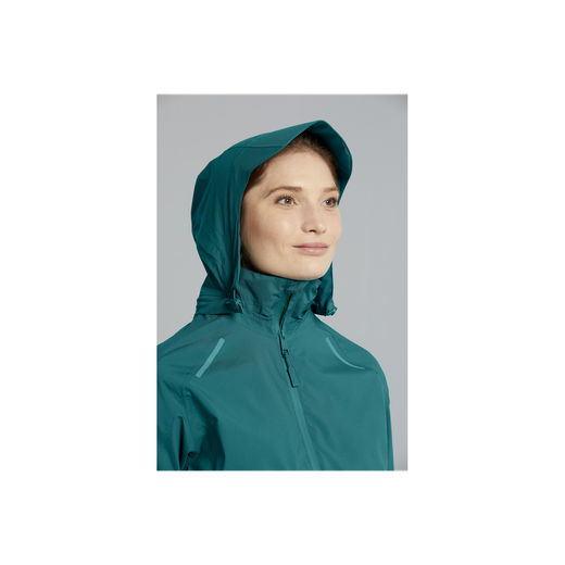 Chaqueta impermeable "Skane" para mujer, Verde, XL
