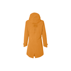 Chaqueta parka impermeable BASIL "Mosse" Mujer, Ocre, L