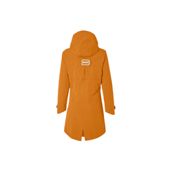 Chaqueta parka impermeable BASIL "Mosse" Mujer, Ocre, L