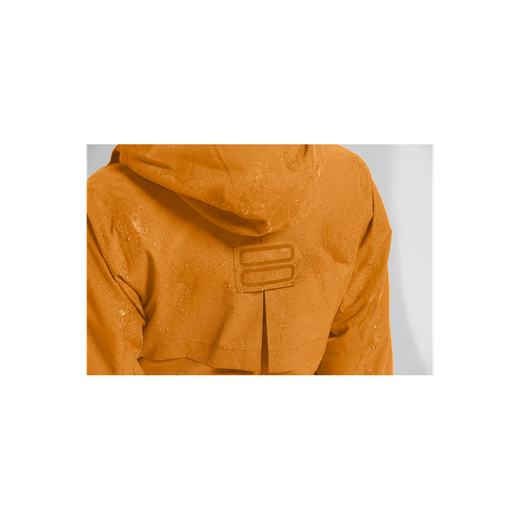 Chaqueta parka impermeable BASIL "Mosse" para mujer, Ocre, M