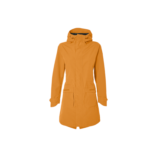 Chaqueta parka impermeable BASIL "Mosse" para mujer, Ocre, S