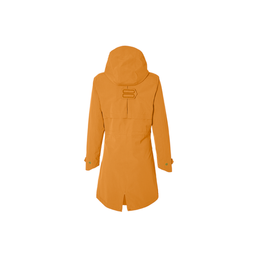 Chaqueta parka impermeable BASIL "Mosse" para mujer, Ocre, XL
