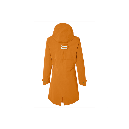 Chaqueta parka impermeable BASIL "Mosse" para mujer, Ocre, XS
