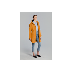 Chaqueta parka impermeable BASIL "Mosse" para mujer, Ocre, XS