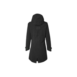 Chaqueta parka impermeable "Mosse" Mujer, Negro, M