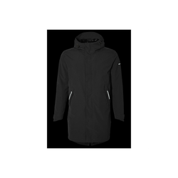 Chaqueta parka impermeable "Mosse" para hombre, Negra, XXXL