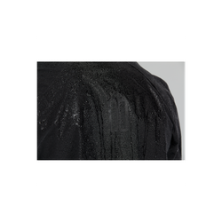 Chaqueta parka impermeable "Mosse" para hombre, Negro, S