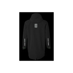 Chaqueta parka impermeable "Mosse" para hombre, Negro, S