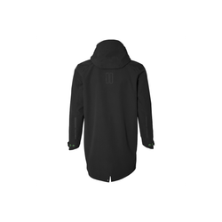 Chaqueta parka impermeable "Mosse" para hombre, Negro, S