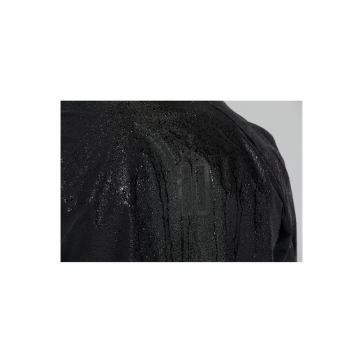 Chaqueta parka impermeable "Mosse" para hombre, Negro, XL