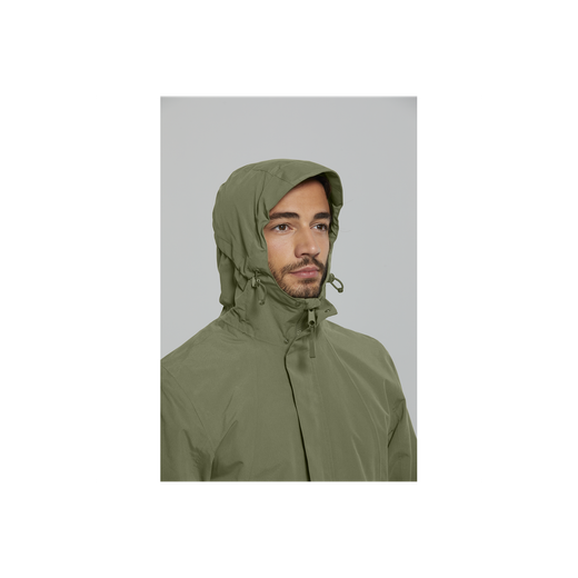 Chaqueta parka impermeable "Mosse" para hombre, Oliva, M