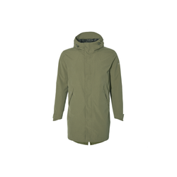 Chaqueta parka impermeable "Mosse" para hombre, Oliva, M