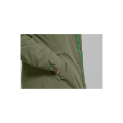 Chaqueta parka impermeable "Mosse" para hombre, Oliva, XL