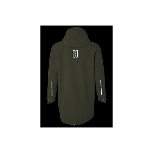 Chaqueta parka impermeable "Mosse" para hombre, Oliva, XXL