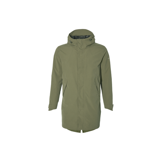 Chaqueta parka impermeable "Mosse" para hombre, Oliva, XXL