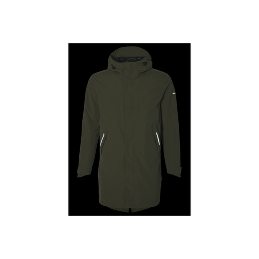 Chaqueta parka impermeable "Mosse" para hombre, Oliva, XXL