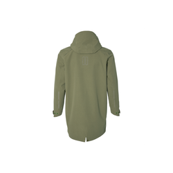 Chaqueta parka impermeable "Mosse" para hombre, Oliva, XXL