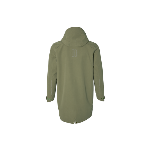Chaqueta parka impermeable "Mosse" para hombre, Verde oliva, S