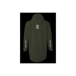 Chaqueta parka impermeable "Mosse" para hombre, Verde oliva, S