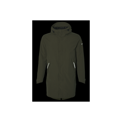 Chaqueta parka impermeable "Mosse" para hombre, Verde oliva, S